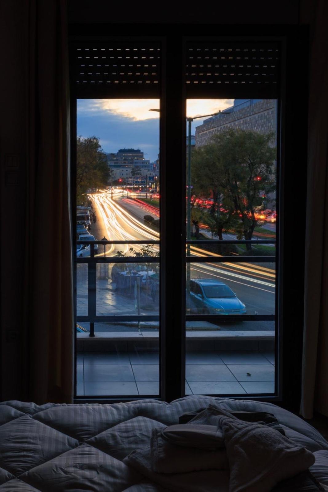 Aiolos Luxury Metro Acropolis Suite 7 Near Museum Of Modern Art Athen Eksteriør bilde