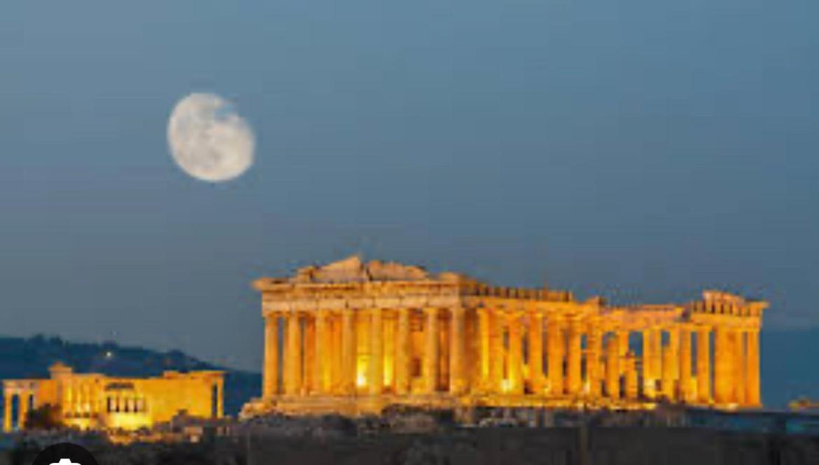 Aiolos Luxury Metro Acropolis Suite 7 Near Museum Of Modern Art Athen Eksteriør bilde